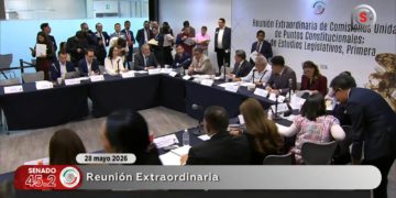 Avanza en comisiones del Senado iniciativa de Sheinbaum para posponer elección judicial hasta junio de 2028