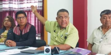 Alcalde de Mitla, Esaú López, pide licencia tras violento desalojo de la CNTE