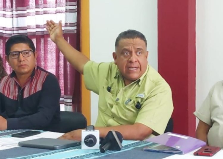 Alcalde de Mitla, Esaú López, pide licencia tras violento desalojo de la CNTE