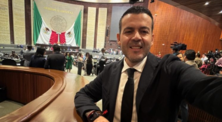 Ulises Mejía Haro respalda reforma contra injerencia extranjera en elecciones