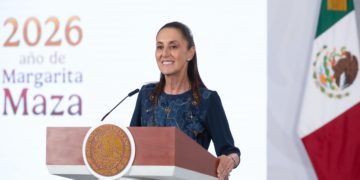 Asegura Sheinbaum que el caso Chihuahua no es contra la gobernadora; deriva de intervención de la CIA
