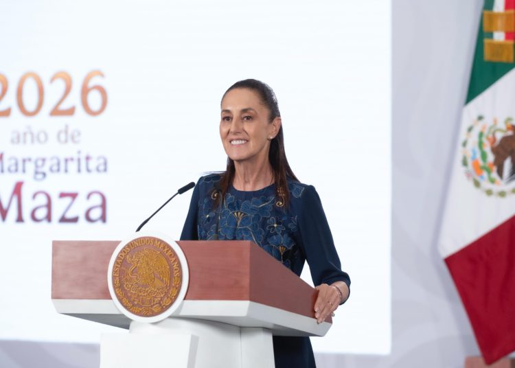 Asegura Sheinbaum que el caso Chihuahua no es contra la gobernadora; deriva de intervención de la CIA