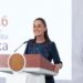 Asegura Sheinbaum que el caso Chihuahua no es contra la gobernadora; deriva de intervención de la CIA
