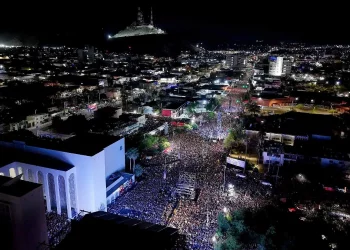 Celebra alcalde de Hermosillo récord de asistencia durante el primer día de las Fiestas del Pitic 2026