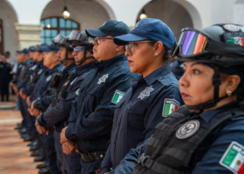 Municipio de Oaxaca de Juárez fortalece su seguridad con policías certificados ante C3 y CUP