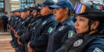 Municipio de Oaxaca de Juárez fortalece su seguridad con policías certificados ante C3 y CUP