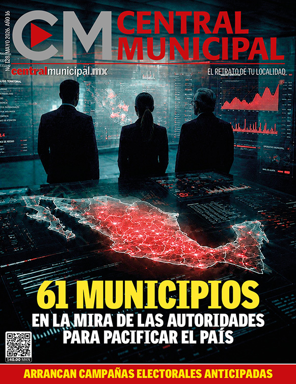 61 Municipios en la mira de las autoridades parta pacificar el país