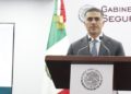 Rubén Rocha está en Sinaloa; no tiene escolta federal, sino estatal, aclara García Harfuch