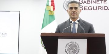 Rubén Rocha está en Sinaloa; no tiene escolta federal, sino estatal, aclara García Harfuch