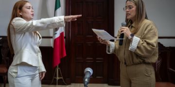 Itzel Núñez rinde protesta como Síndica Procuradora del Ayuntamiento de Culiacán