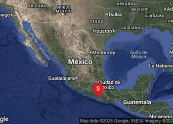 Sismo de 5.6 con epicentro en Ometepec alerta a capitalinos