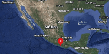Sismo de 5.6 con epicentro en Ometepec se percibe en CDMX, pero no se activa la alerta