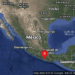 Sismo de 5.6 con epicentro en Ometepec se percibe en CDMX, pero no se activa la alerta