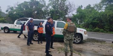 Mantiene Michoacán vigilancia por lluvias asociadas a Boris