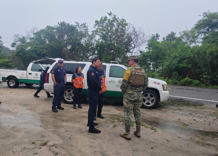 Mantiene Michoacán vigilancia por lluvias asociadas a Boris