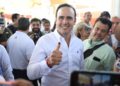 Manolo Jiménez celebra resultados electorales favorables al PRI-UDC en Coahuila: “Ganaron los buenos gobiernos”