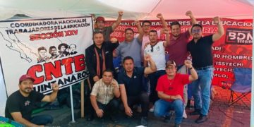 CNTE anuncia plantón desde El Caballito hasta la Estela de Luz