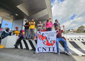 Evalúa CNTE si acude a protestar al Estadio CDMX