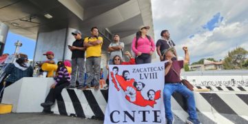 Evalúa CNTE si acude a protestar al Estadio CDMX