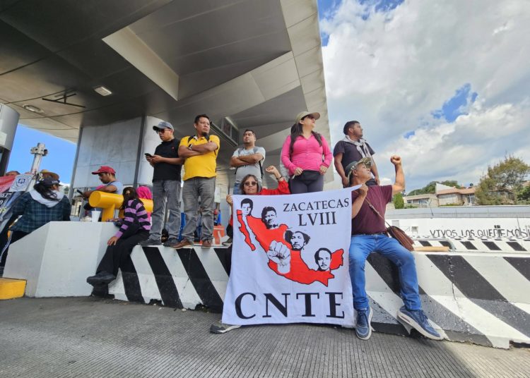 Evalúa CNTE si acude a protestar al Estadio CDMX