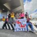 Evalúa CNTE si acude a protestar al Estadio CDMX