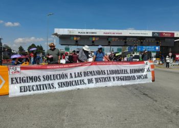 Si se va a cancelar diálogo con gobierno, que nos lo digan de manera formal, no en la mañanera, responde la CNTE a Sheinbaum