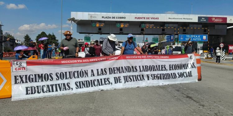 Si se va a cancelar diálogo con gobierno, que nos lo digan de manera formal, no en la mañanera, responde la CNTE a Sheinbaum
