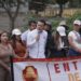 Alcalde de Apetatitlán entrega infraestructura escolar y de drenaje