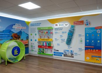 Abren espacio para mostrar proceso de reciclaje de PET en Nuevo León