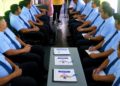 Autobús escuela de UTEP acerca capacitación y evaluación a operadores del sector logístico en SLP