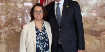 Autoridades en Washington destacan el papel estratégico de la aduana mexicana