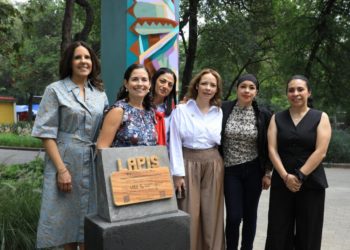 Bosque de Chapultepec estrena área renovada para niñas y niños en la Primera Sección