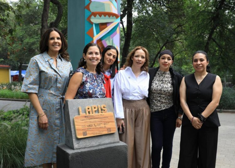 Bosque de Chapultepec estrena área renovada para niñas y niños en la Primera Sección