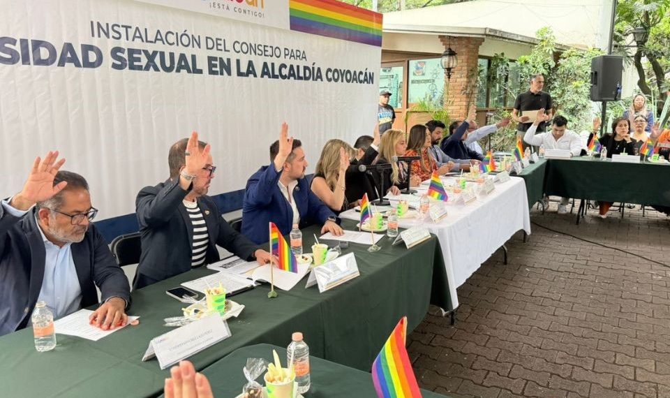 Instala alcaldía Coyoacán Consejo para la Diversidad Sexual