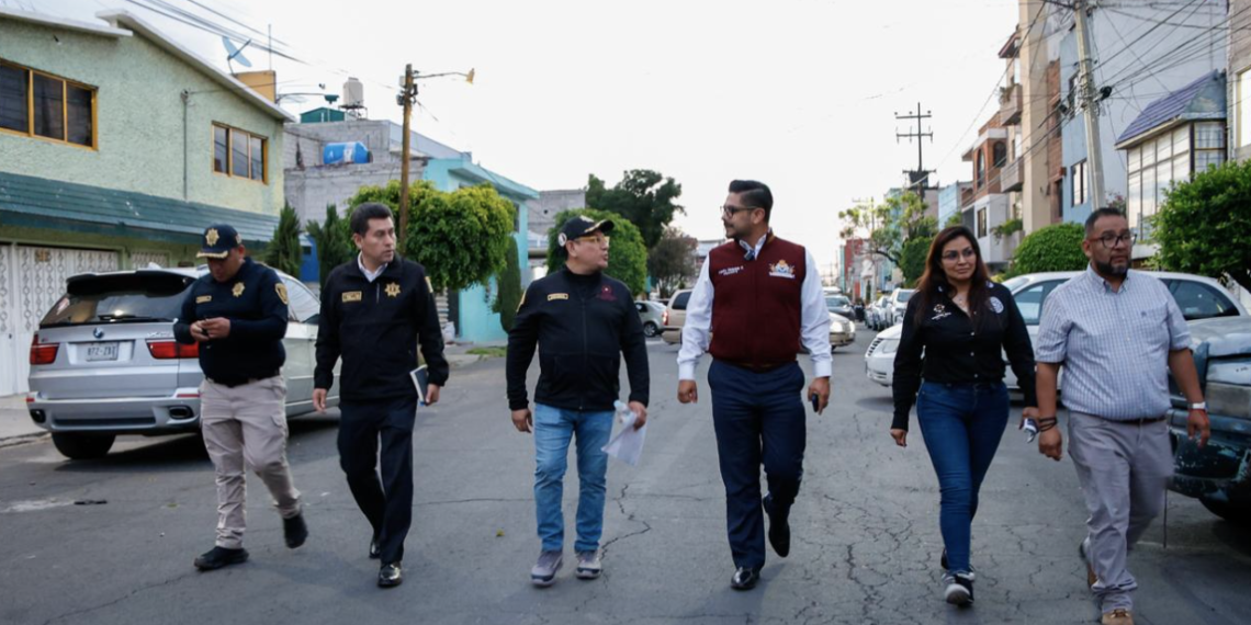 Adolfo Cerqueda y Aleida Alavez construirán parque lineal en avenida Texcoco para beneficio de Neza e Iztapalapa