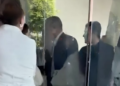 Irrumpe alcalde de Metepec en club deportivo con hombres armados y agrede a usuario