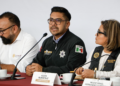 Adolfo Cerqueda y Aleida Alavez presentan avances del proyecto del Parque Lineal que se construirá en el camellón de Av. Texcoco