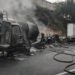 Chocan dos pipas y un tráiler en la Chamapa-Lechería