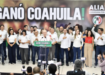Perfilan carro completo del PRI en Coahuila
