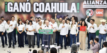Perfilan carro completo del PRI en Coahuila