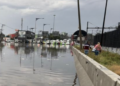 Fuertes lluvias provocan inundaciones en el oriente del Edomex