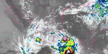 Boris’ toca tierra en Guerrero y se degrada a depresión tropical