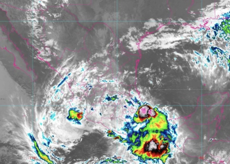 Boris’ toca tierra en Guerrero y se degrada a depresión tropical