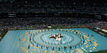 Comienza la inauguración del Mundial 2026 con Shakira, Maná y J Balvin
