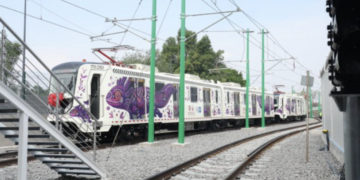 Reanudan servicio completo del Tren Ligero tras limpieza de estaciones; manifestantes causaron afectaciones