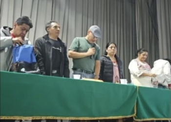 CNTE acuerda movilizarse al estadio Ciudad de México durante inauguración del Mundial