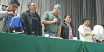 CNTE acuerda movilizarse al estadio Ciudad de México durante inauguración del Mundial