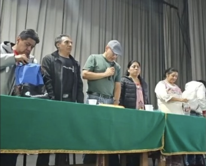 CNTE acuerda movilizarse al estadio Ciudad de México durante inauguración del Mundial