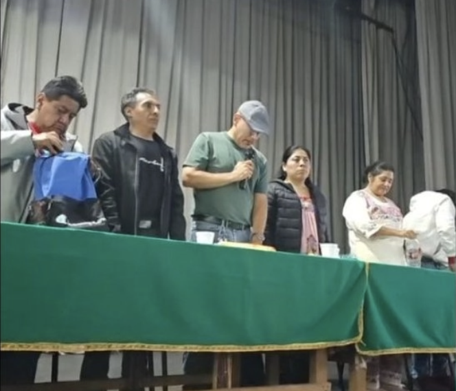 CNTE acuerda movilizarse al estadio Ciudad de México durante inauguración del Mundial