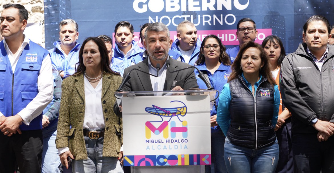 Mundial y lluvias ponen a prueba capacidad de respuesta de la Miguel Hidalgo